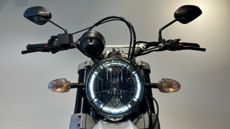 Ducati Scrambler Desert Sled - Red